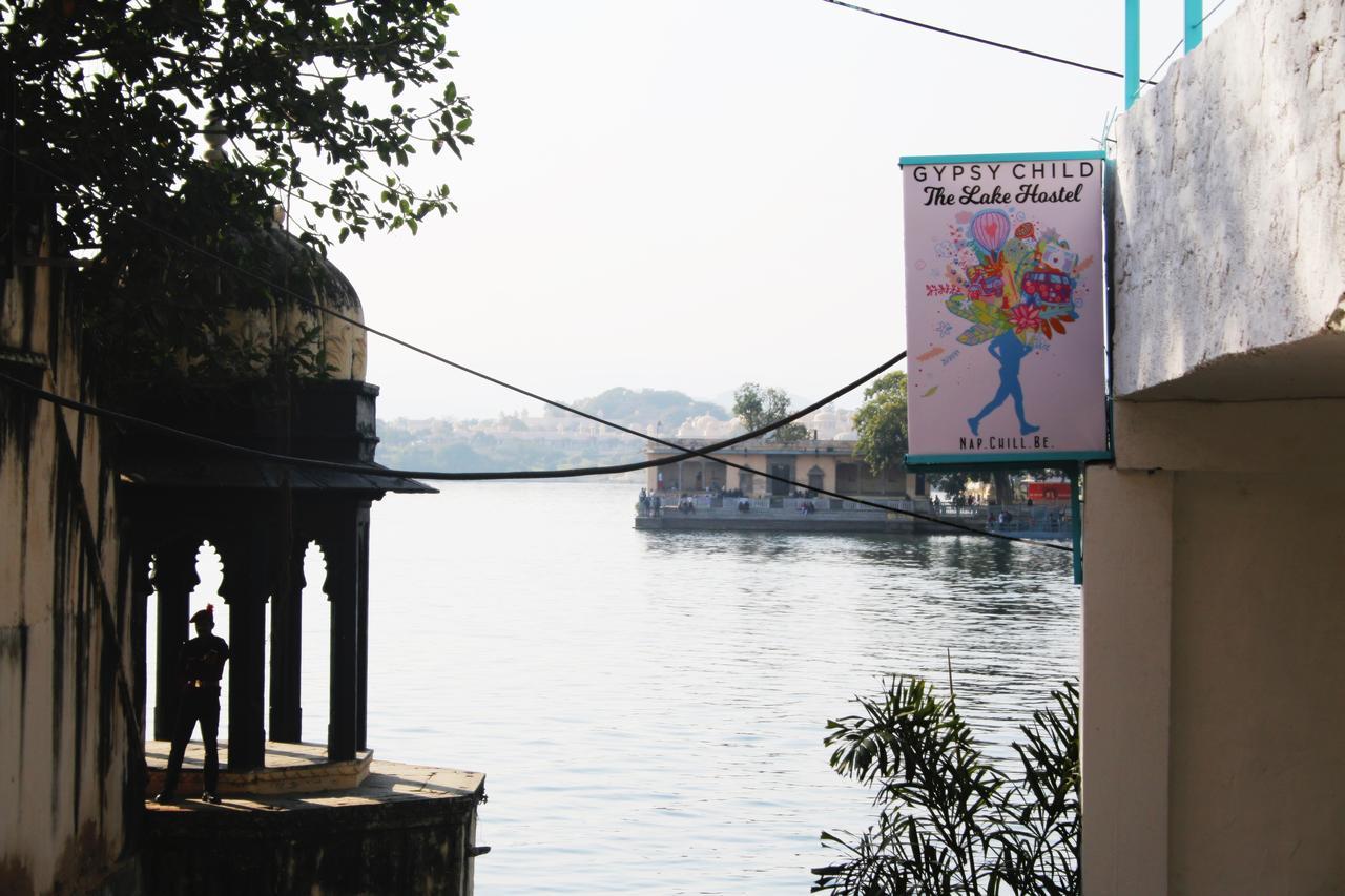 Gypsy Child Lake Hostel Udaipur Dış mekan fotoğraf